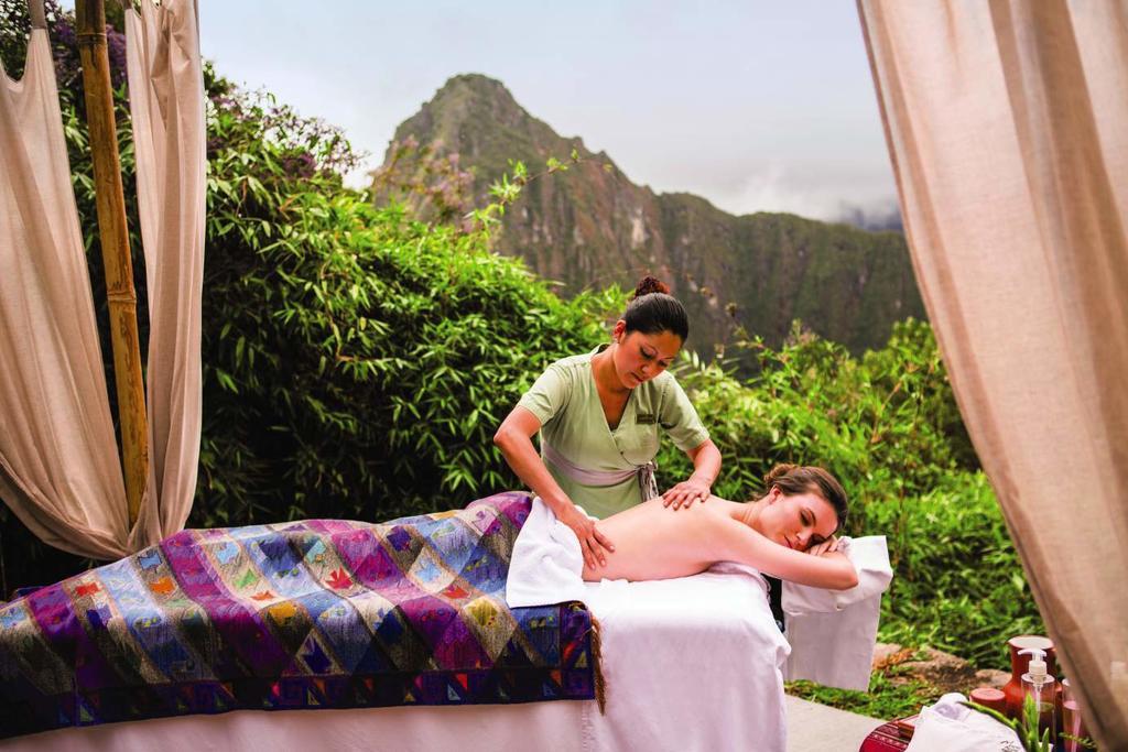 Sanctuary Lodge, A Belmond Hotel, Machu Picchu Esterno foto